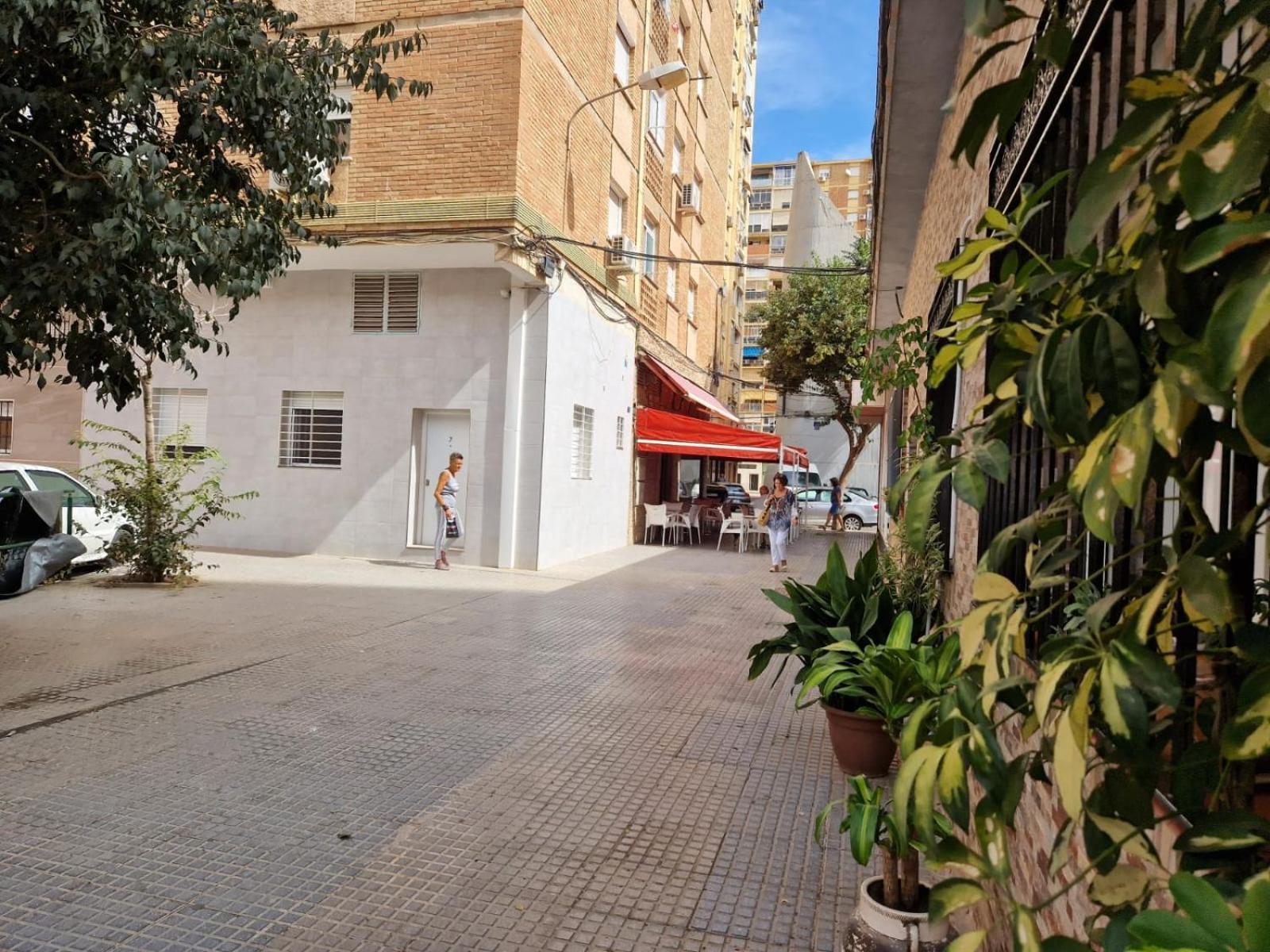 Apartamento Abadia Málaga Exterior foto